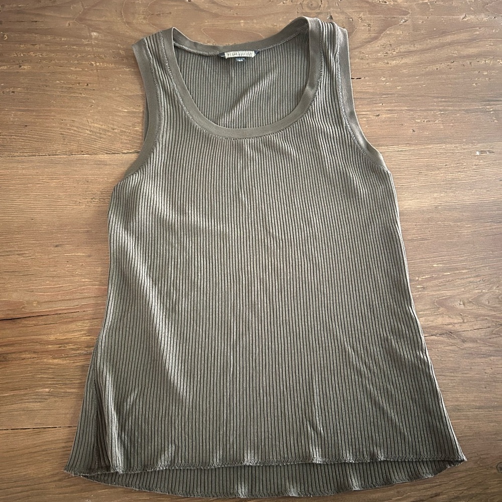 Women's Rozae Nichols Olive Tank Top